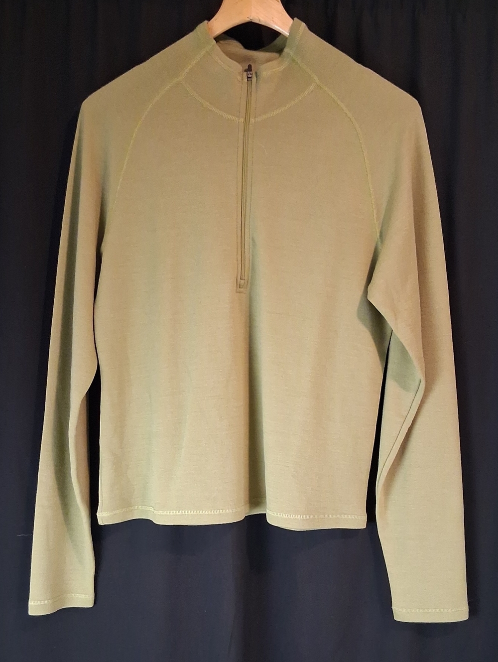 IBEX Merino Wool Jacket 1/4 Zip Pullover Sweater Women's